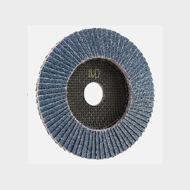 91524 - 40 - TRIMFIX ZIRCOPUR - 125 x 22,2 mm, grit 40, elastic flap disc - HTS68051000 - DE - _maxrpm - 12200