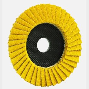 91540 - 40 - TRIMFIX HellFire - 125 x 22,2 mm, multigrain 40/60, elastic flap disc - HTS68051000 - DE - _maxrpm - 12200
