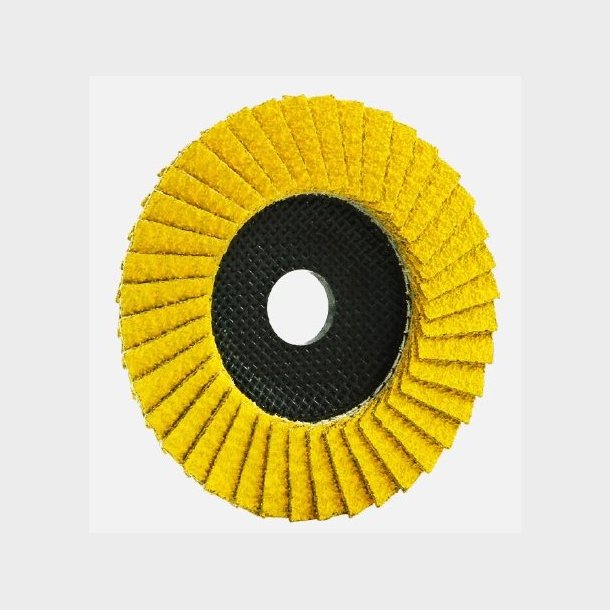 91540 - 40 - TRIMFIX HellFire - 125 x 22,2 mm, multigrain 40/60, elastic flap disc - HTS68051000 - DE - _maxrpm - 12200