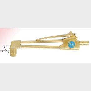 9202010 - SKS11 - Cutting attachment 90� with lever valve