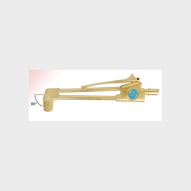 9202010 - SKS11 - Cutting attachment 90� with lever valve