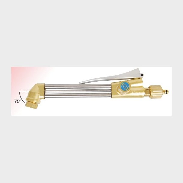 9212020 - SKS21 - Cutting attachment 75�, with lever valve