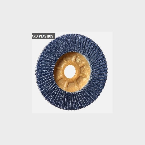 92240 - 10 - PLANTEX Cool Top Universal - 125 x 22,2 mm, grit 40, elastic flap disc - HTS68051000 - DE - _maxrpm - 12200