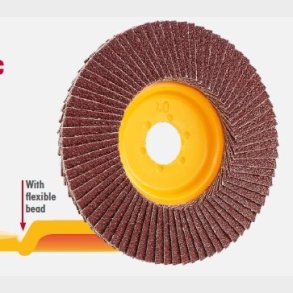 94124 - 10 - TIGER SHARK Elastic - 125 x 22,2 mm, grit 40, elastic flap disc - HTS68051000 - DE - _maxrpm - 12200