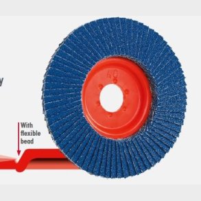 94240e - 10 - BLUE SHARK Elastic - 125 x 22,2 mm, grit 40, elastic flap disc - HTS68051000 - DE - _maxrpm - 12200