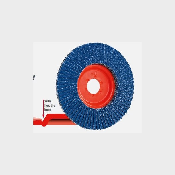 94240e - 10 - BLUE SHARK Elastic - 125 x 22,2 mm, grit 40, elastic flap disc - HTS68051000 - DE - _maxrpm - 12200