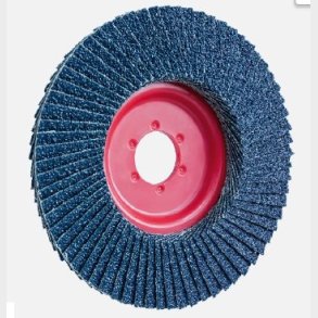 96240b - 10 - MAGNUM Cool Top 5+ - 125 x 22,2 mm, grit 40, high performance flap disc - HTS68051000 - DE - _maxrpm - 12200