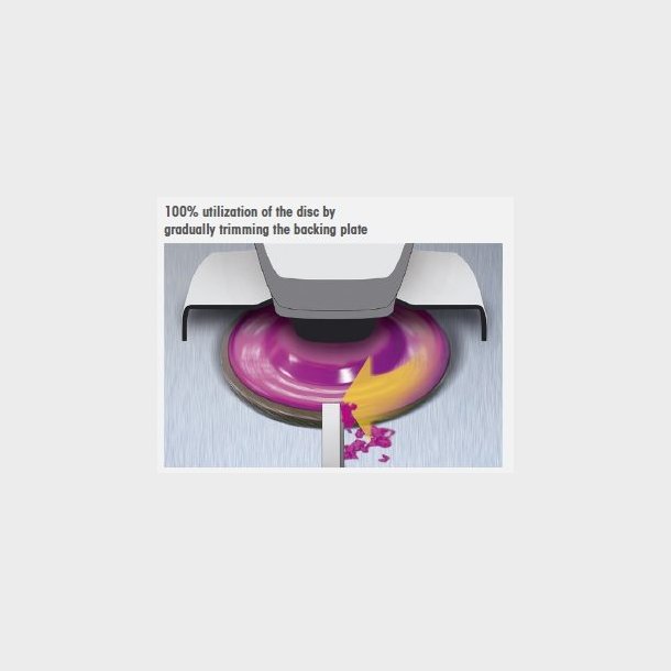 96240b - 10 - MAGNUM Cool Top 5+ - 125 x 22,2 mm, grit 40, high performance flap disc - HTS68051000 - DE - _maxrpm - 12200