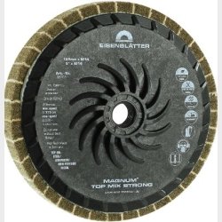 96703 - 5 - MAGNUM Top Mix Strong - 125 mm x M14, grit 60/80, combi ceramic fleece disc - HTS68053000 - DE - _maxrpm - 6000