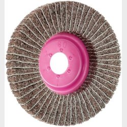 96705 - 5 - MAGNUM Top Mix - 125 x 22,2 mm, grit 80, combi fleece disc - HTS68053000 - DE - _maxrpm - 6000