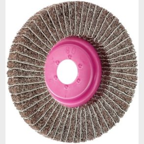 96705 - 5 - MAGNUM Top Mix - 125 x 22,2 mm, grit 80, combi fleece disc - HTS68053000 - DE - _maxrpm - 6000