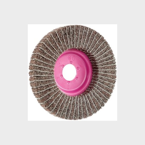 96705 - 5 - MAGNUM Top Mix - 125 x 22,2 mm, grit 80, combi fleece disc - HTS68053000 - DE - _maxrpm - 6000