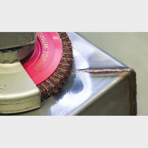 96705 - 5 - MAGNUM Top Mix - 125 x 22,2 mm, grit 80, combi fleece disc - HTS68053000 - DE - _maxrpm - 6000