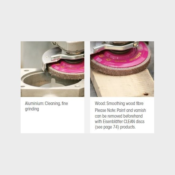 96710 - 5 - MAGNUM Fleece Top - 115 x 22,2 mm, grit 80,  foamed fleece disc - HTS68053000 - DE - _maxrpm - 8000