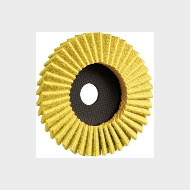 96749 - 5 - BRIGHTEX FLAP Sun - 125 x 22,2 mm, polishing disc - HTS59119010 - DE - _maxrpm - 5350