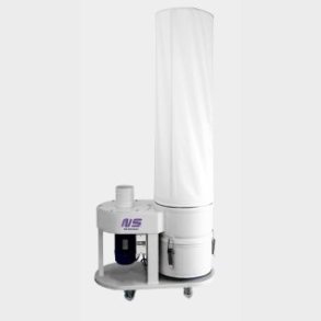N004 - A100 Dry dust extractors with filter bag - Up to 5.5 kW Dry operation