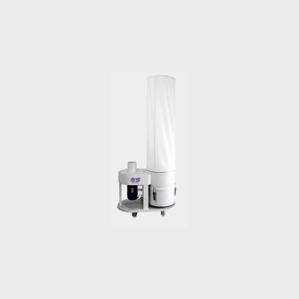 N004 - A100 Dry dust extractors with filter bag - Up to 5.5 kW Dry operation