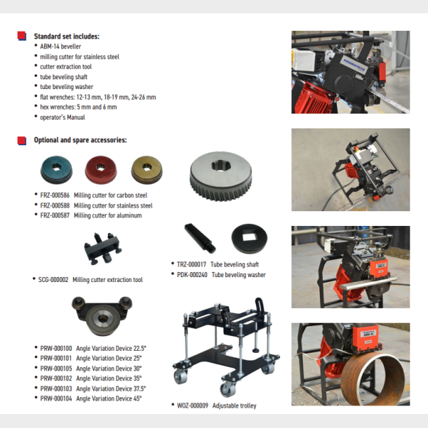 P013.-ABM 14.-with cutter for stainless steel