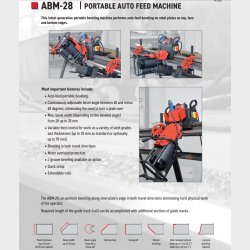 P013.-ABM 28.-milling head and cutting inserts included