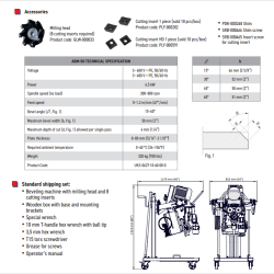 P013.-ABM 50.-milling head and cutting inserts included