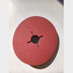 S034 - Fiber disc SAITDISC 9S �125mm,  K120 (pk of 100) - alt. Ref. 078961