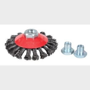 R022 - Bevel Brush Twist-Knot Taipan �100  Stainless - alt. Ref. TO-3610