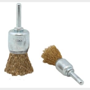 R022 - Spindle mount end brush Taipan �17mm - alt. Ref. TO-3060