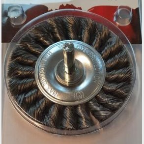 R022 - Spindle mount wheel brush Taipan �80 Twist-knot - alt. Ref. TO-3074