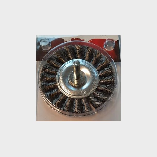 R022 - Spindle mount wheel brush Taipan �80 Twist-knot - alt. Ref. TO-3074