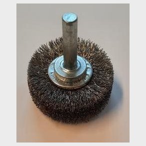 R022 - Taipan Spindle mount wheel brush �40x16, 0,2mm s/s - alt. Ref. TO-3680