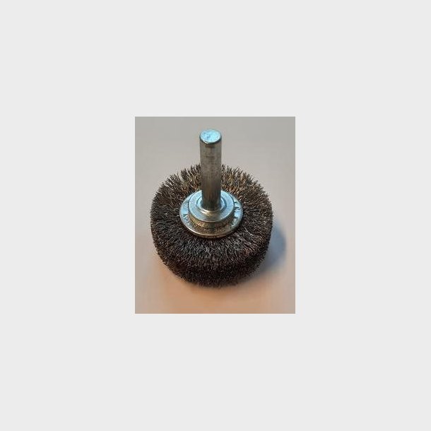 R022 - Taipan Spindle mount wheel brush �40x16, 0,2mm s/s - alt. Ref. TO-3680