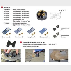 P013.-BM-16.-milling head and cutting Inserts not included