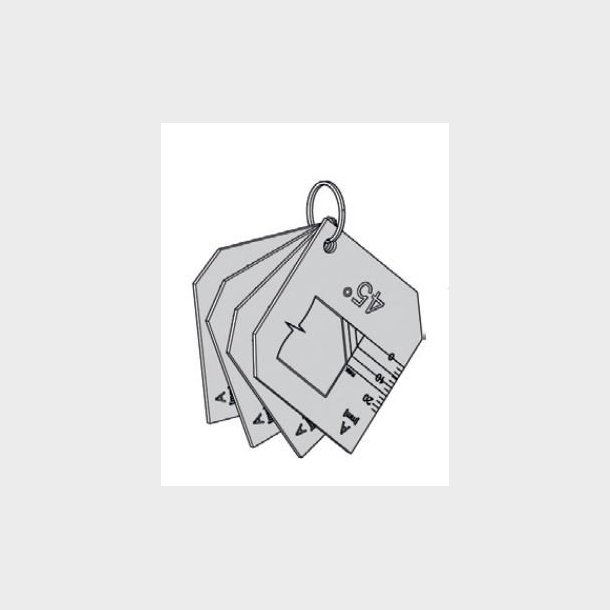 25916 - GAUGES FOR MACHINE Adjustment