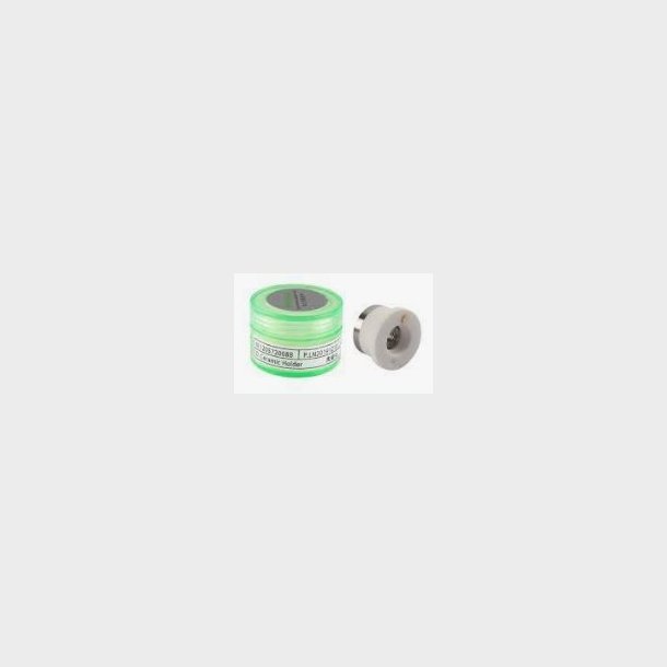 120572008B - RT120-2008 - RAYTOOLS M8 3D D19.5CERAMIC NOZZLE HOLDER ORIGINAL PART - AL008B.E - Pieces per PK - 1