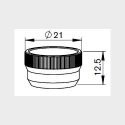 913965 - TR352-3965 - TR-RETAINER NUT - AL254.E - Pieces per PK - 1