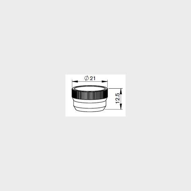 913965 - TR352-3965 - TR-RETAINER NUT - AL254.E - Pieces per PK - 1