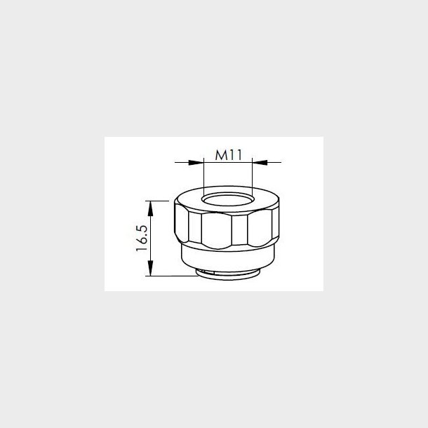 10074594 - BY310-4594 - BY-ADAPTER - AL448.E - Pieces per PK - 1