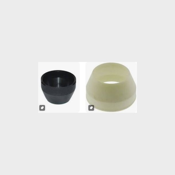 256153-955826 - TR301-6153 - TR-PTFE COVER - WHITE - AL47.E - Pieces per PK - 1