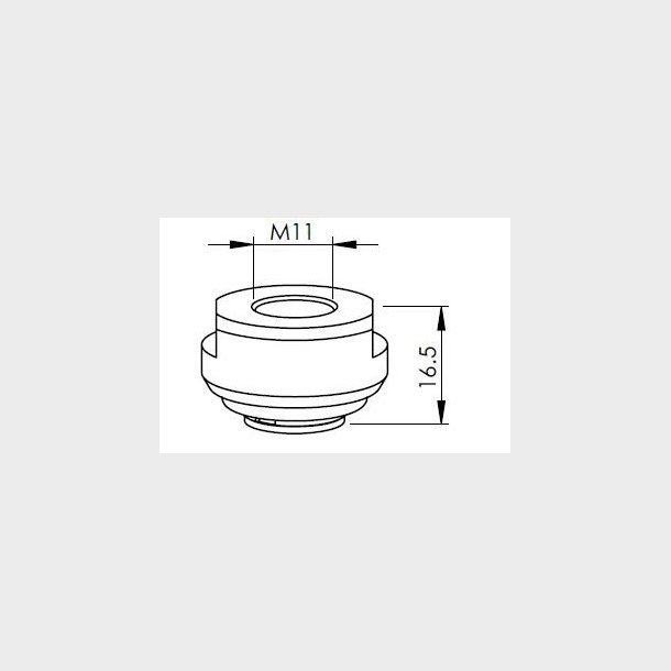 10077009 - BY310-7009 - BY-ADAPTER - AL548.E - Pieces per PK - 1