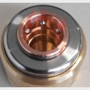 10114605 - BY310-4605 - BY-PUSH FIT NOZZLE HOLDER PRECISION - AL562.E - Pieces per PK - 1