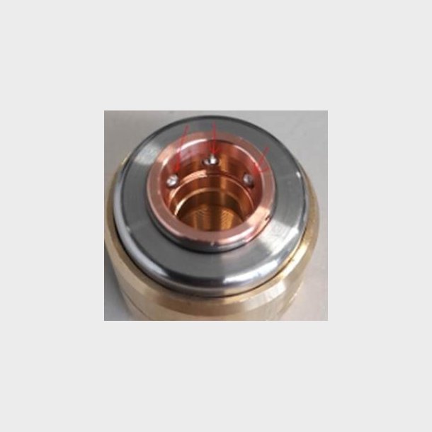 10114605 - BY310-4605 - BY-PUSH FIT NOZZLE HOLDER PRECISION - AL562.E - Pieces per PK - 1