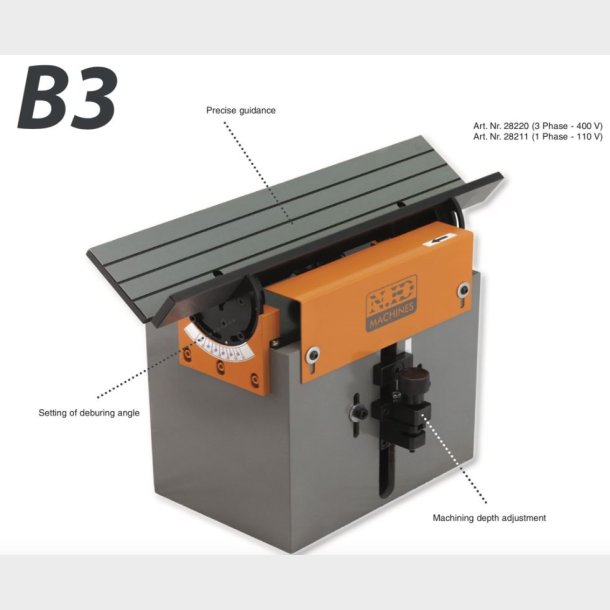 28220 - BEVELER B3 3 Phase 400V