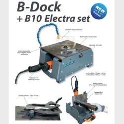 25302 - BEVELER B10 ELECTRA + B-DOCK 230V. 1700W Without head