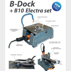 25302 - BEVELER B10 ELECTRA + B-DOCK 230V. 1700W Without head