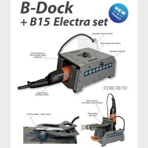 25252 - BEVELER B15 ELECTRA + B-DOCK 230V. 2500W Without head