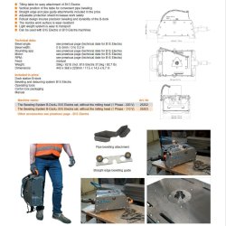 25252 - BEVELER B15 ELECTRA + B-DOCK 230V. 2500W Without head