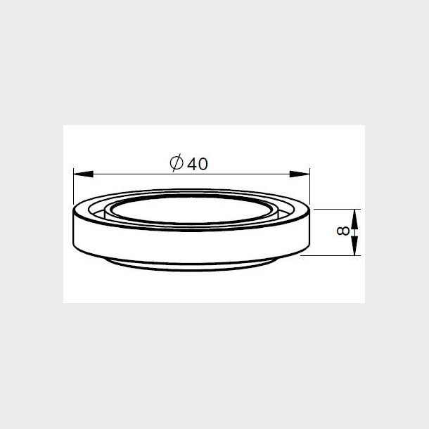 46683301070 - MZ335-1070 - MZ-BRASS BASE - AL84.E - Pieces per PK - 1