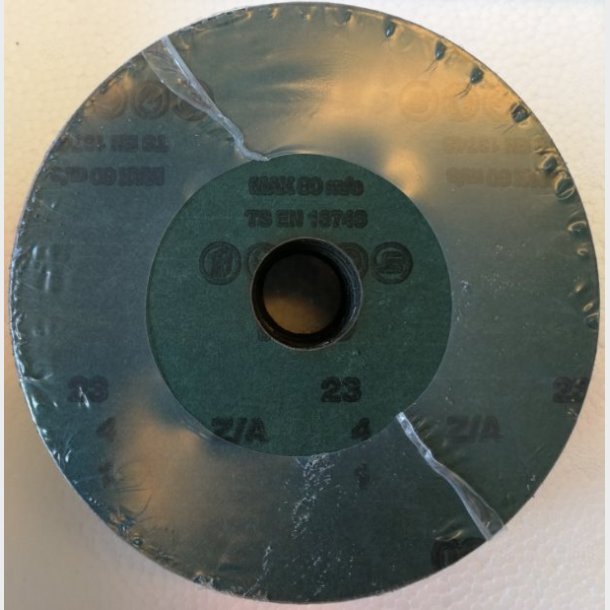 K020 - Fiber disc Taipan Zirconium �125mm K60 - alt. Ref. TO-4022