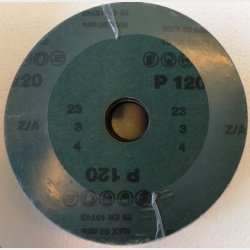 K020 - Fiber disc Taipan Zirconium �125  Grit 120 - alt. Ref. TO-4026