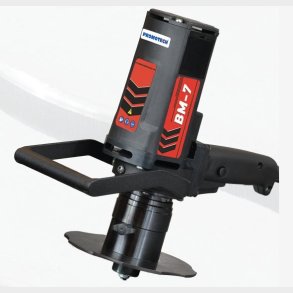 BM 7 - COMPACT PLATE AND PIPE BEVELLER - Small and lightweight beveling machine for milling plates and R2-R3-R4-R5